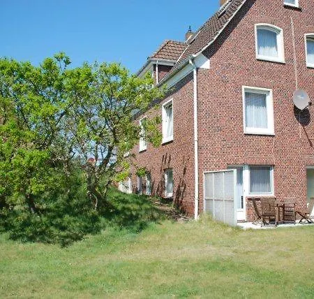 Seevilla Wietjes Whg 1 公寓