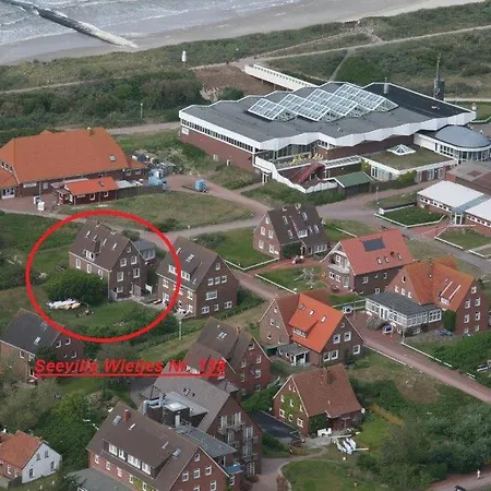 Lägenhet Seevilla Wietjes Whg 1 *