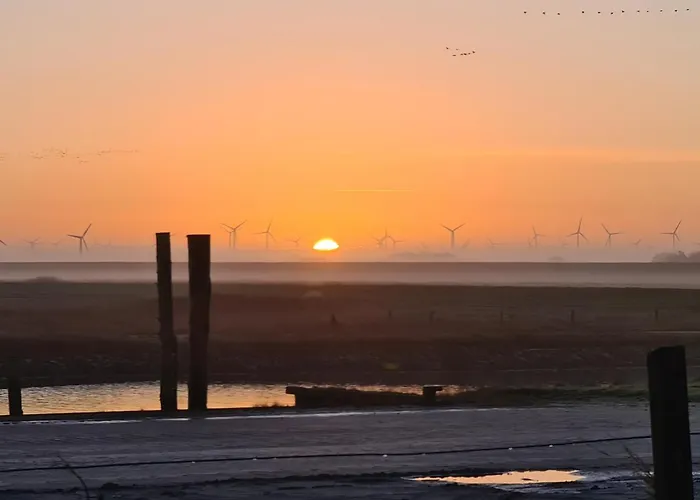 Seevilla Wietjes Whg 1 Apartament Baltrum