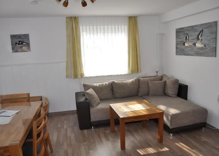 Apartament Seevilla Wietjes Whg 1 *