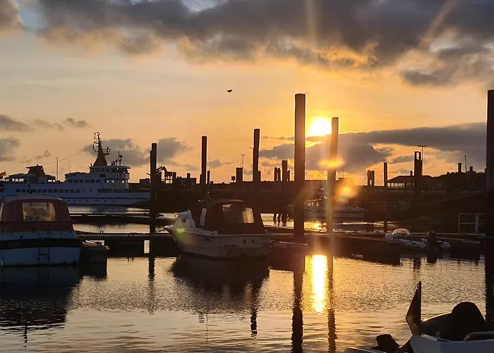 Seevilla Wietjes Whg 1 Apartament Baltrum