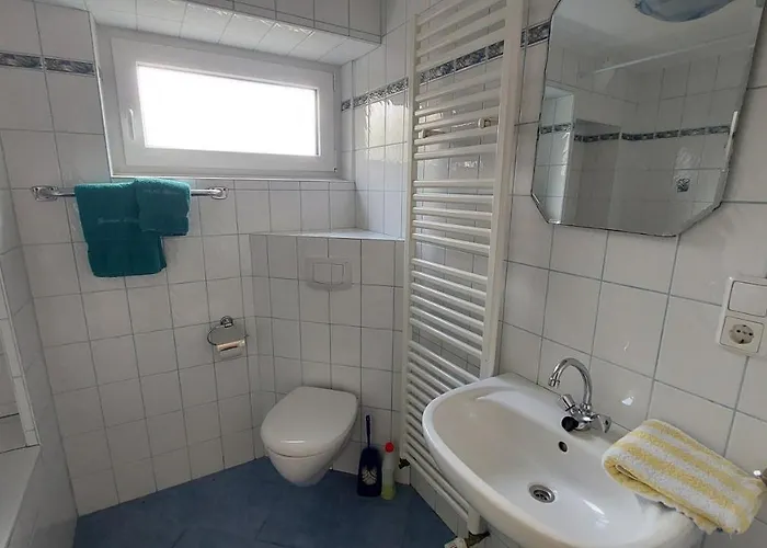 Apartament Seevilla Wietjes Whg 1 Baltrum