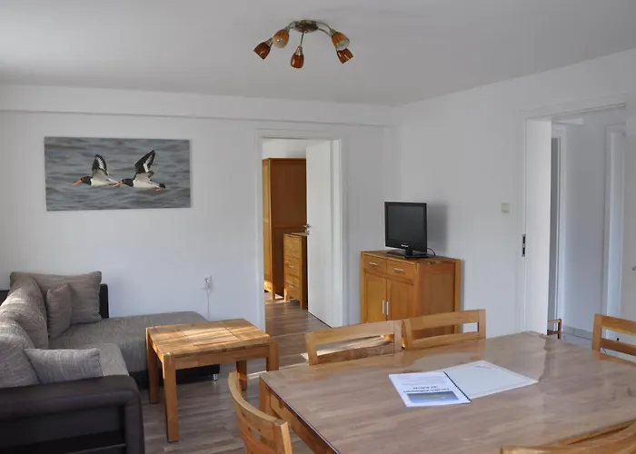 Seevilla Wietjes Whg 1 Apartament