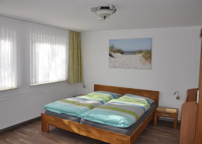 Apartament Seevilla Wietjes Whg 1 Baltrum