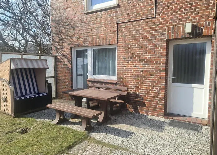 Apartament Seevilla Wietjes Whg 1 *