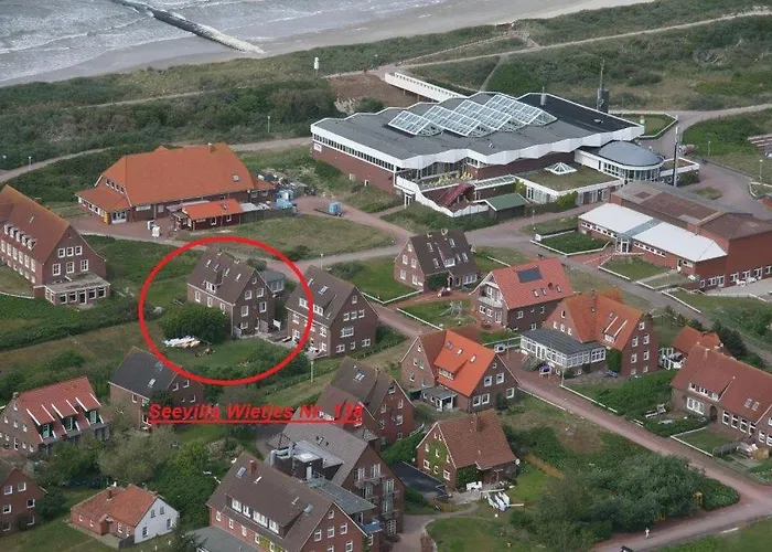 Apartament Seevilla Wietjes Whg 1 *