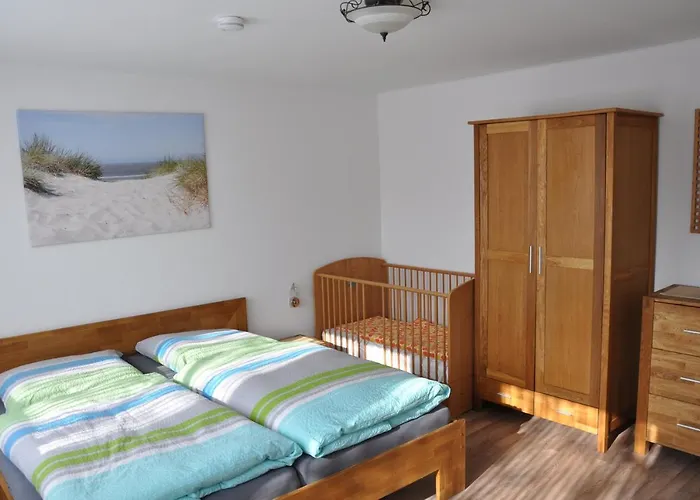 Apartament Seevilla Wietjes Whg 1