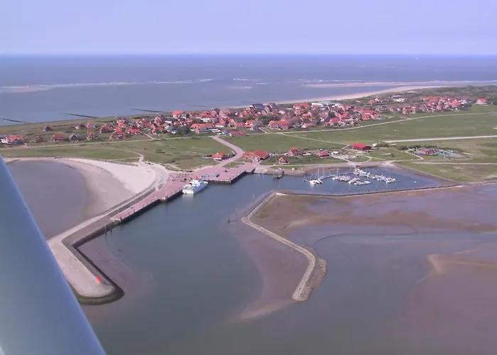 Seevilla Wietjes Whg 1 Apartament Baltrum